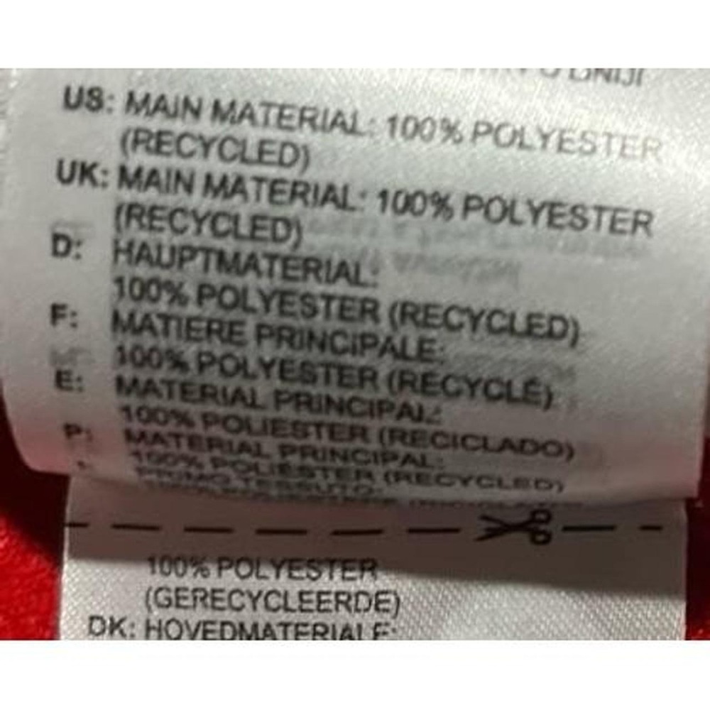 Mens Adidas Arsenal 21/22 Home Soccer Emirates "Fly Better" Sports Jersey - Picture 5 of 6